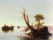 Thomas Cole american lake scene France oil painting artist